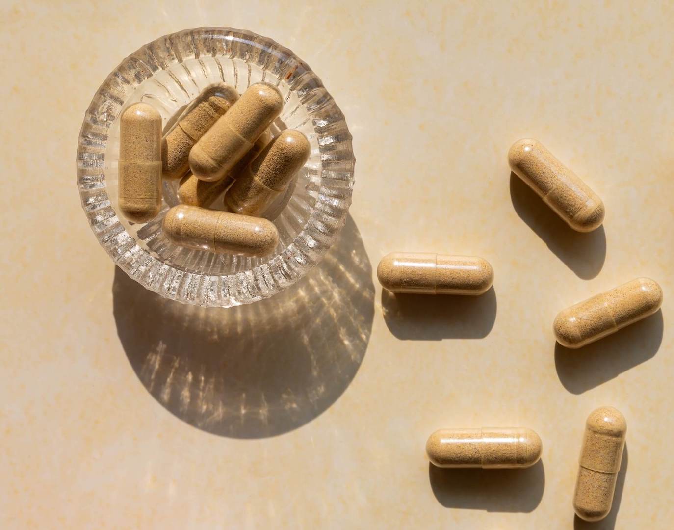 Ashwagandha capsules. Ashwagandha Benefits.