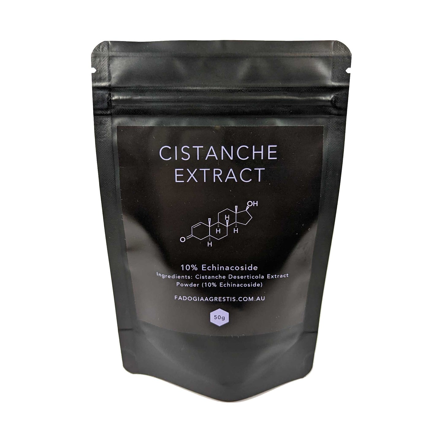 Cistanche Echinacoside extract powder 50g.