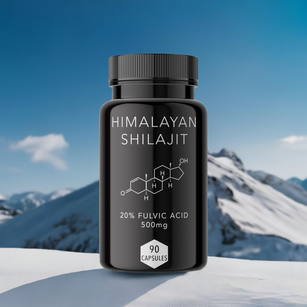 The Potential Benefits of Himalayan Shilajit Capsules for Men and Women