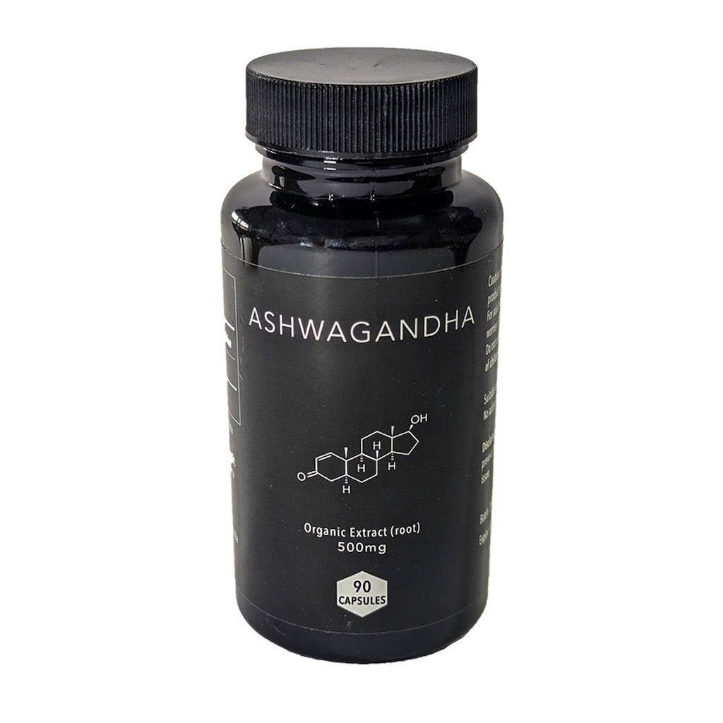 Ashwagandha Organic Root Extract 90x Capsules
