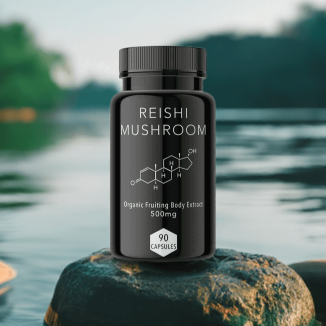 Reishi Extract 500mg 90x Capsules