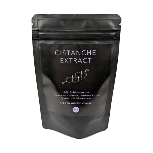 Cistanche 10% Echinacoside extract powder