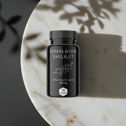 Himalayan Shilajit Capsules (NEW)